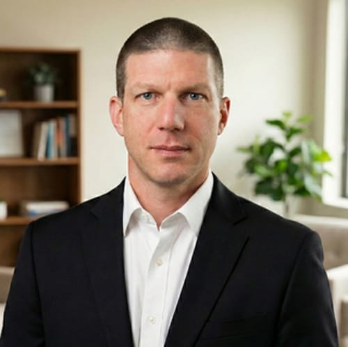 Headshot of David Kraus, LMHC