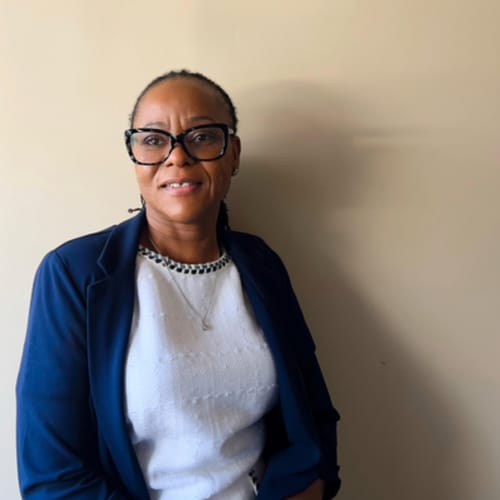 Headshot of Zainab Koroma, CRNP