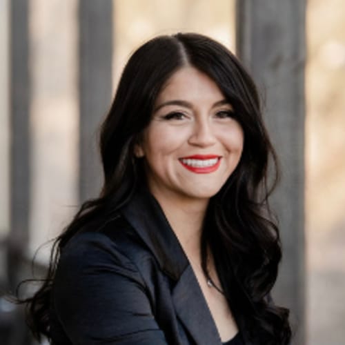 Headshot of Alliyah Borjas, LPC