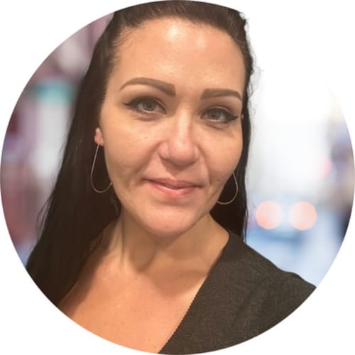 Headshot of Andrea Owens-Pariseau, LMSW