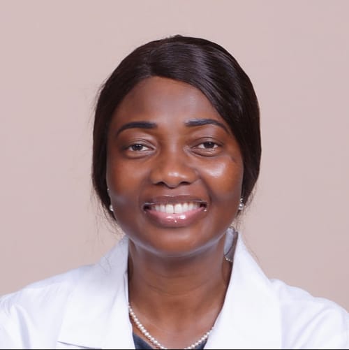 Headshot of Esther Conteh, APRN_CNP