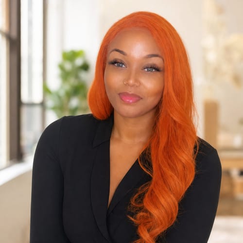 Headshot of Bianca Johnson, LCPC