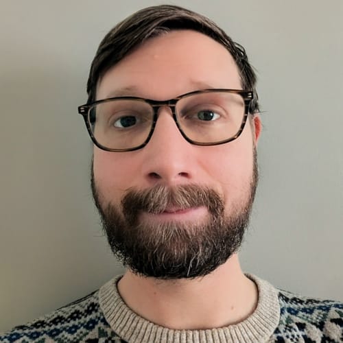 Headshot of Jaron Smith, CRNP
