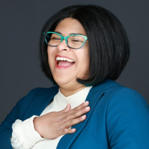 Headshot of Qiana Torres Flores, LPC