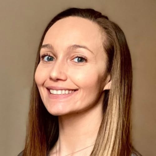 Headshot of Courtney Hills, LMHC
