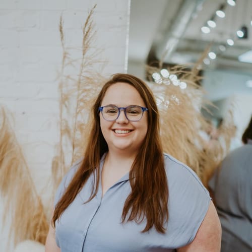 Headshot of Mariah Tinsley, LCSW