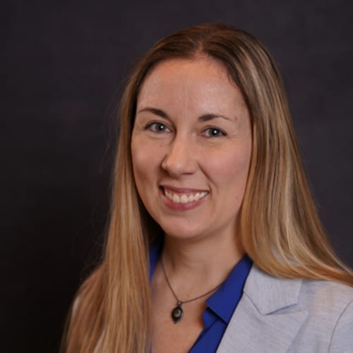 Headshot of Brittany Joy, LCSW