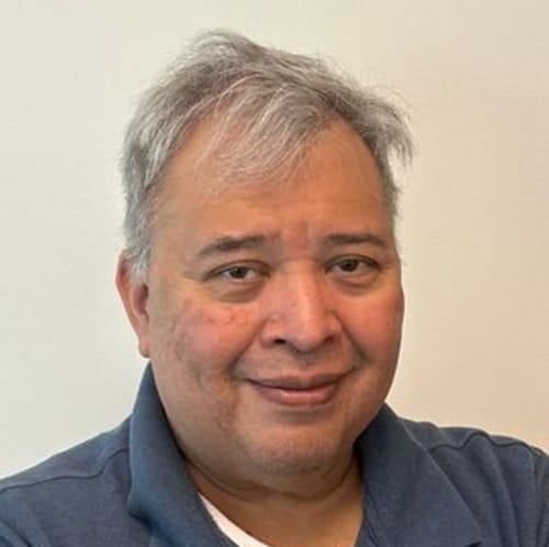 Headshot of Paul Chaudhuri, LCSW