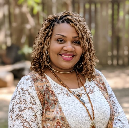 Headshot of Keeshma Richardson, LPC