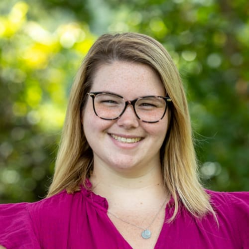 Headshot of Sarah Baird, LCMHC