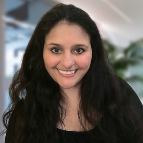 Headshot of Aimee Bustamante, LPC
