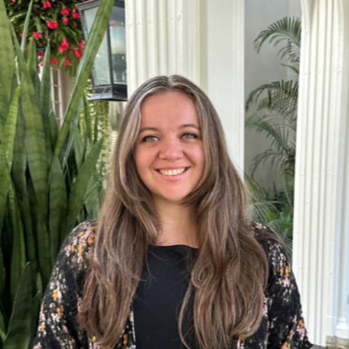 Headshot of Bailey Bain, LCSW
