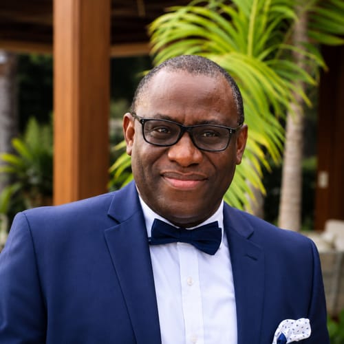 Headshot of Peter Oni, APRN_CNP