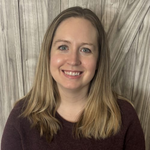 Headshot of Emily Schmid, LPC