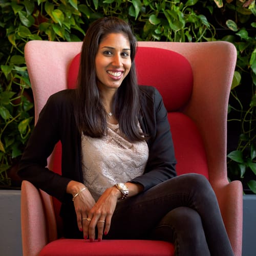 Headshot of Neha Reddy, LCAT