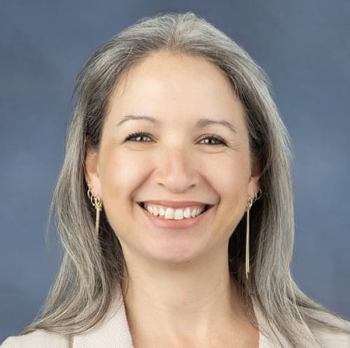 Headshot of Angelica Montalvo, LPC