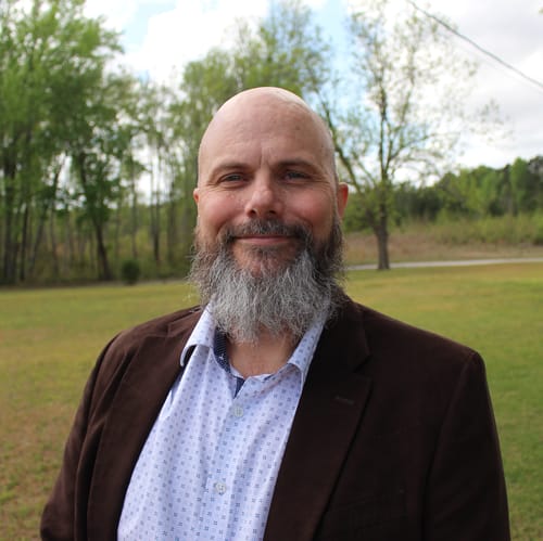 Headshot of Kevin Faulkenberry, LCSW