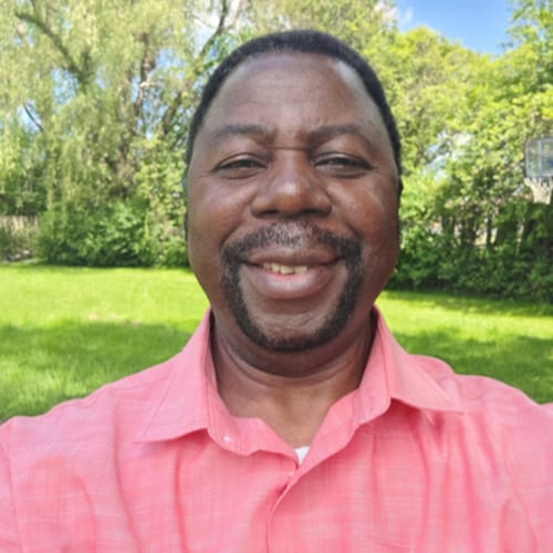 Headshot of Nathanael Akinpelu, NP
