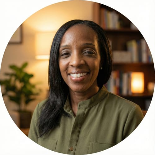 Headshot of Nicole Harris, LPC