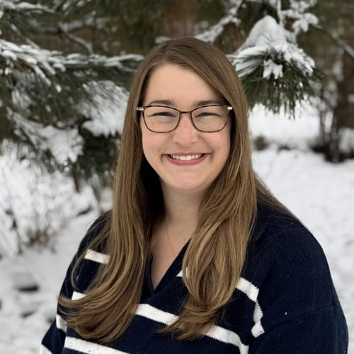 Headshot of Katie Madrid, LMSW