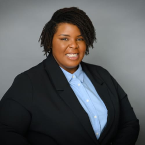 Headshot of Taneshia Greenidge, LMHC