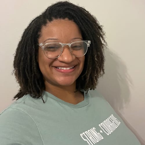 Headshot of Candace Jones, LCSW_C