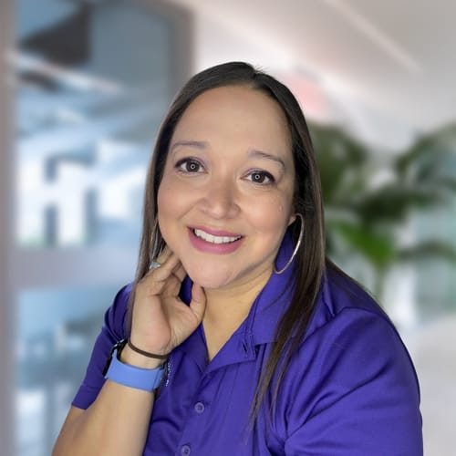 Headshot of LeAnna Gutierrez, LCSW