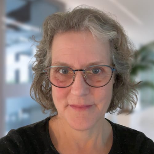 Headshot of Lorraine Swenson, LCPC