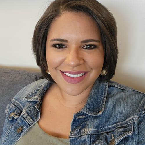Headshot of Alisha Hendrix, LPC