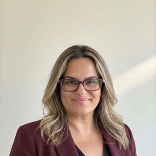 Headshot of Barbara Cuba, LMHC