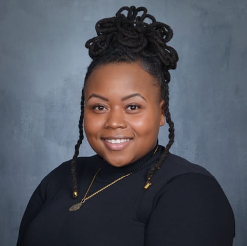 Headshot of Joanna Fils-Aime, LICSW