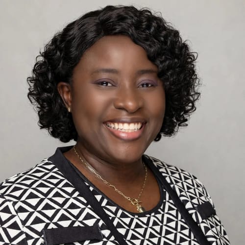 Headshot of Lawrencia Oppong Peprah, NP