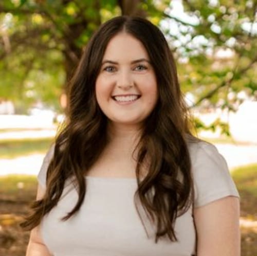 Headshot of Audrey Dugger, LPCMHSP