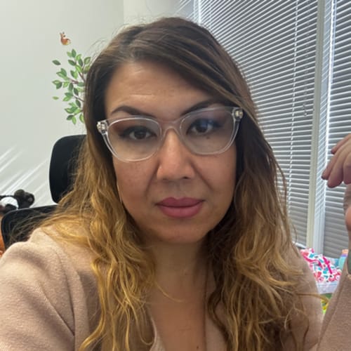 Headshot of Candy Caceres, LMFT
