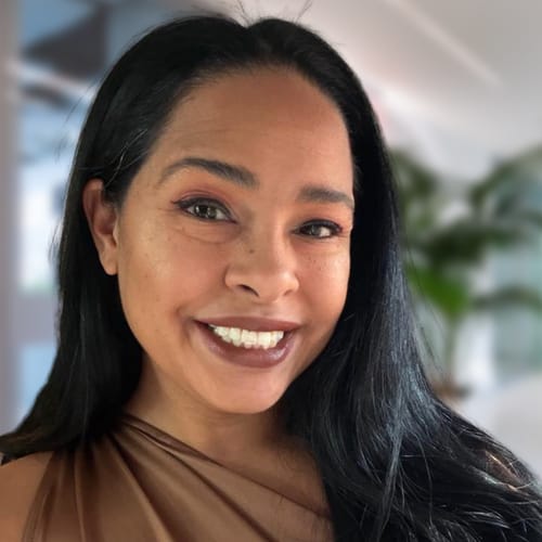 Headshot of Danielle Miller, LCPC