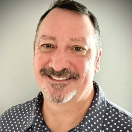 Headshot of Luis Garcia, LMHC