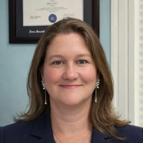 Headshot of Jennifer Dzielak, LCMHC