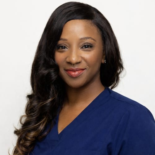 Headshot of Takiysha McLeod-Ballard, NP