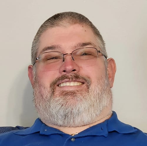 Headshot of Michael Reel, LCMHC