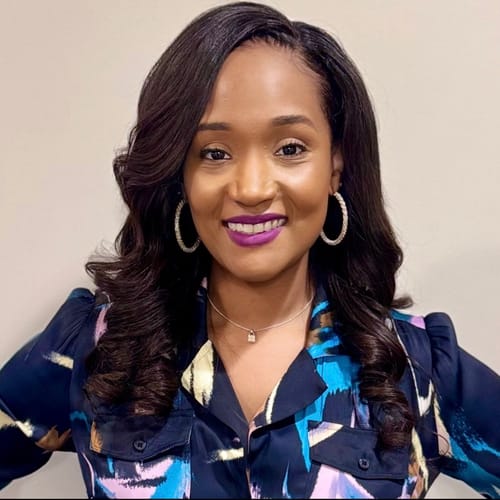 Headshot of Jasmine Williams, LCPC