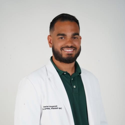 Headshot of Dariel Asgarali, APRN
