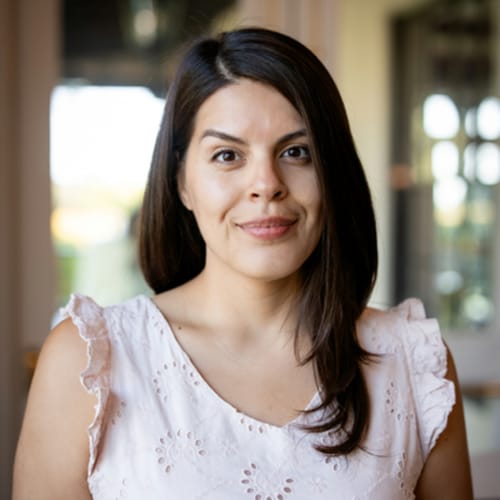 Headshot of Lucila Esquivel, LMFT