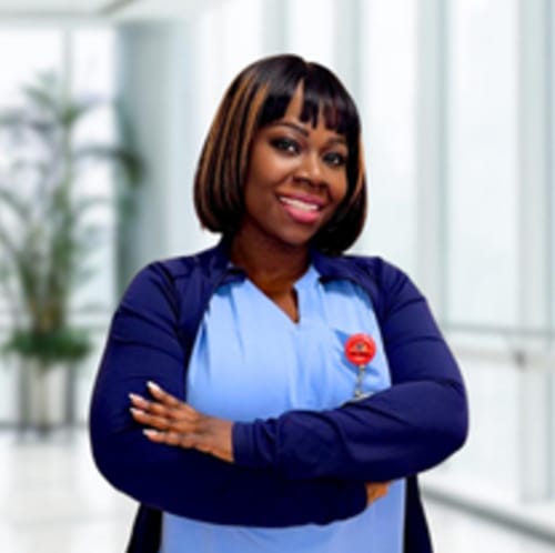 Headshot of Gertrude Osei, NP