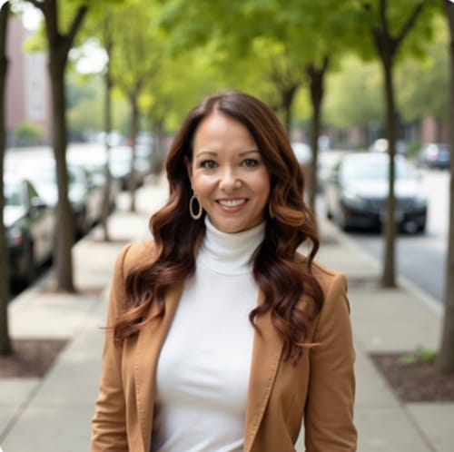 Headshot of Nicole Lewis, LCSW