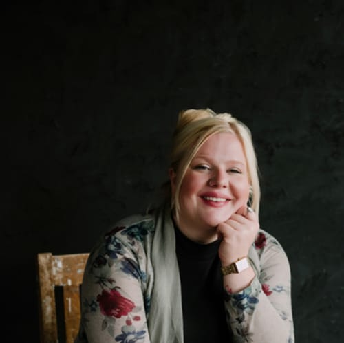 Headshot of Samantha Engelstad, LCSW