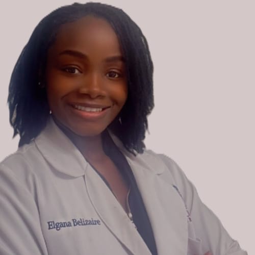 Headshot of Elgana Belizaire, APRN