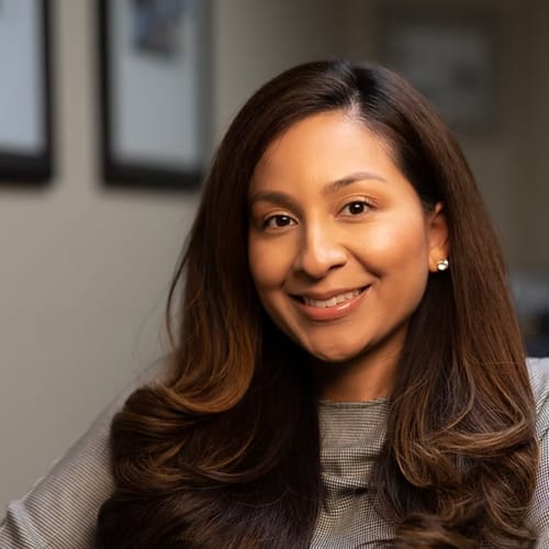 Headshot of Jessica Corena, CP