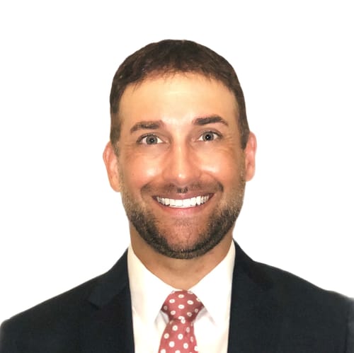 Headshot of Patrick Fisher, LPC