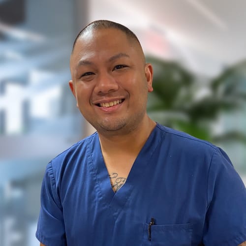 Headshot of Brian Laguatan, APN