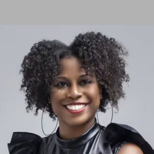 Headshot of Tanesha Tutt, LCSW